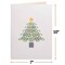 Paper Love Christmas Card, 3D Pop Up Christmas Tree Card with Detachable Keepsake, Handcrafted Decorative Gift for Christmas, Holidays | Large 10" x 7" Cover - Includes Envelope and Removable Note Tag